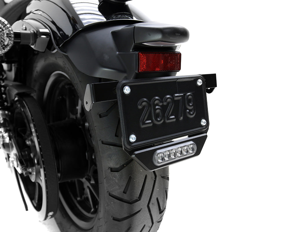 Denali B6 LED License Plate Brake Light Kit