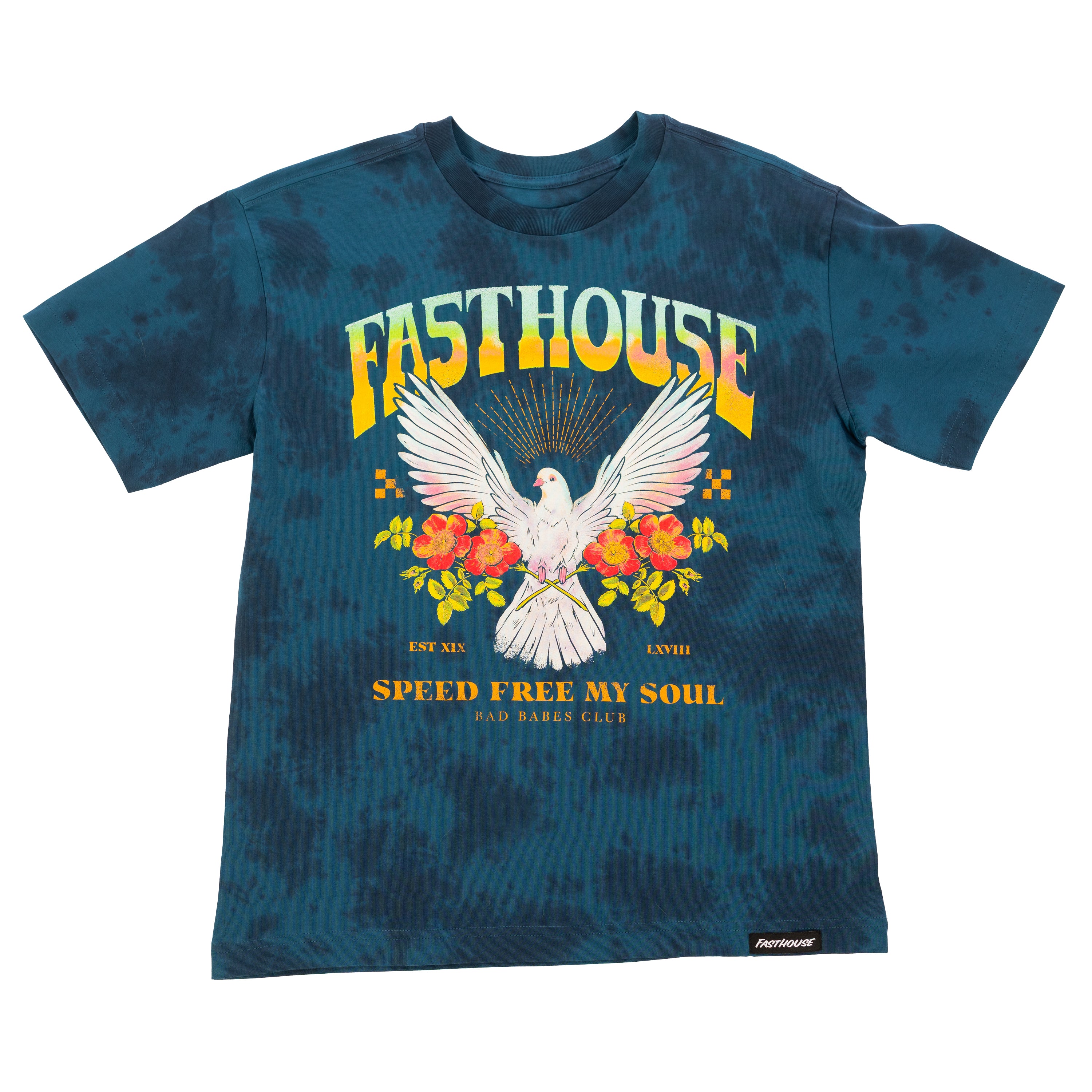 Fasthouse Dove Relaxed Fit Tee for Women