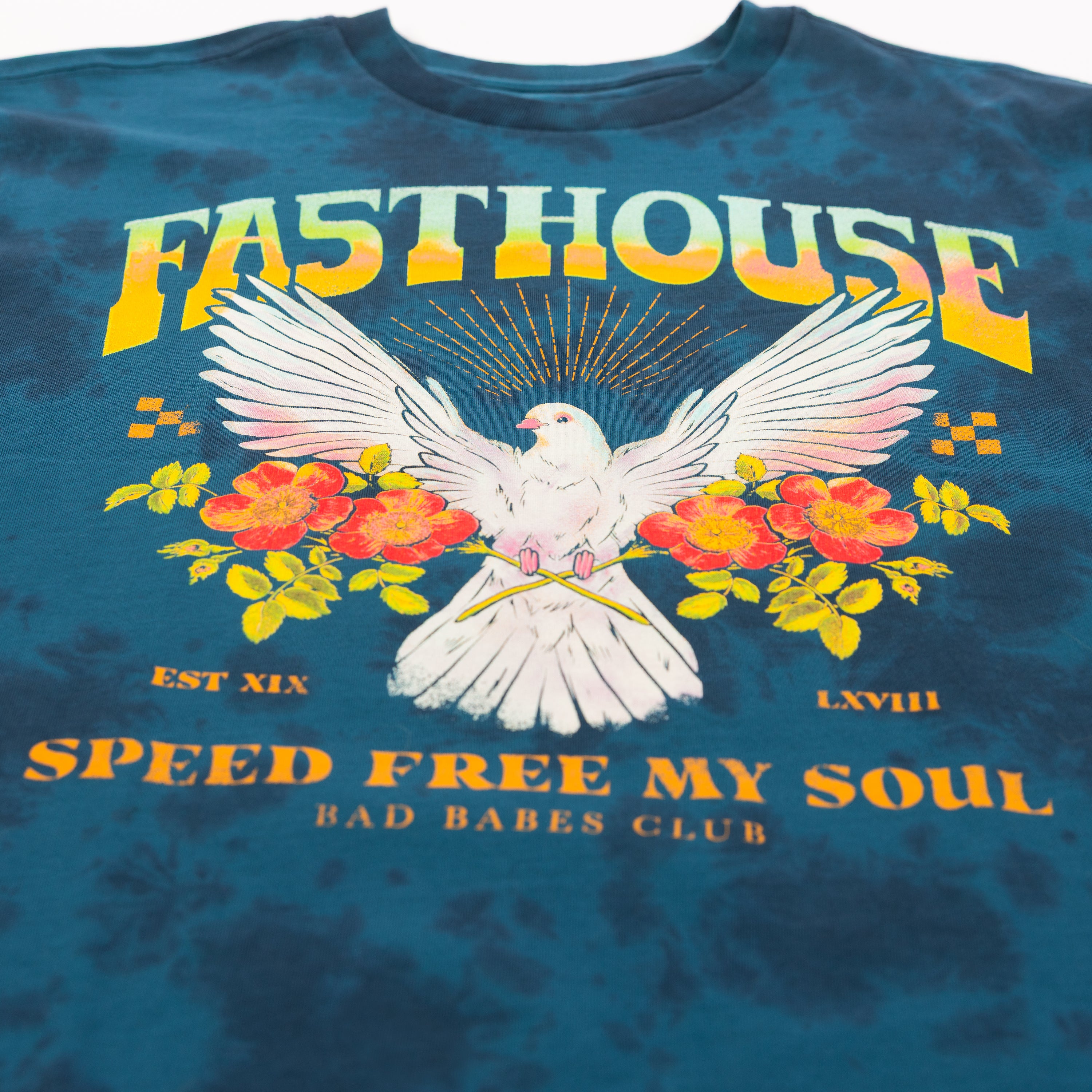 Fasthouse Dove Relaxed Fit Tee for Women