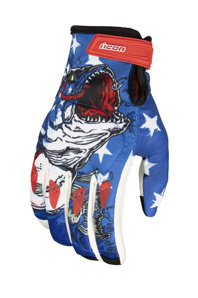 ICON Hooligan American Basstard Glove
