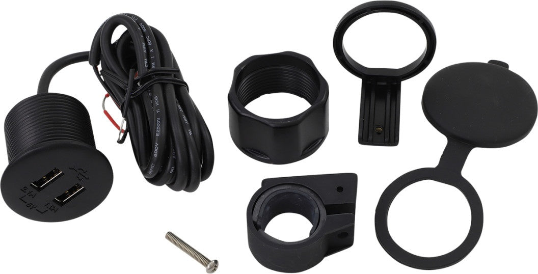 Show Chrome Dual Port USB Charger