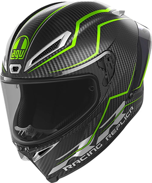 Full-Face Helmet AGV Pista GP RR Performante Carbon/Red Size:L