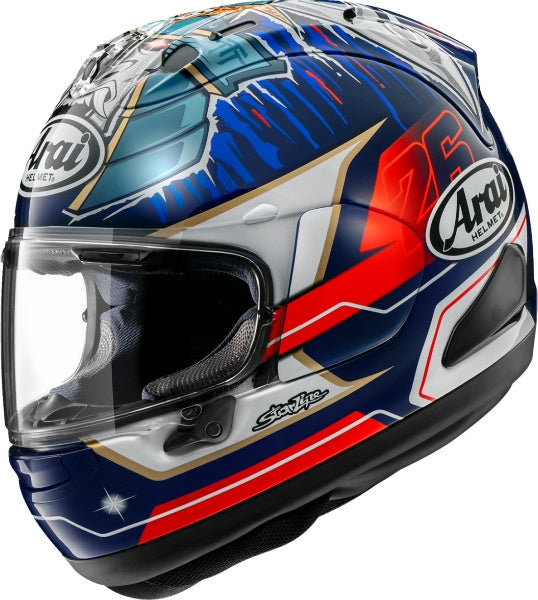 Arai Corsair-X Dani Samurai 3 Helmet Large