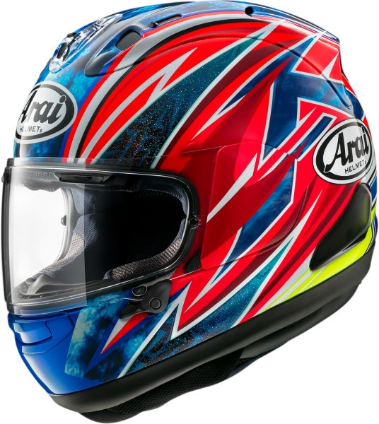 arai helmet motorbike Quantum-X Ray Black 7 focus devoted to our race helmets to designing it Xd-5 | Discovery Blue |