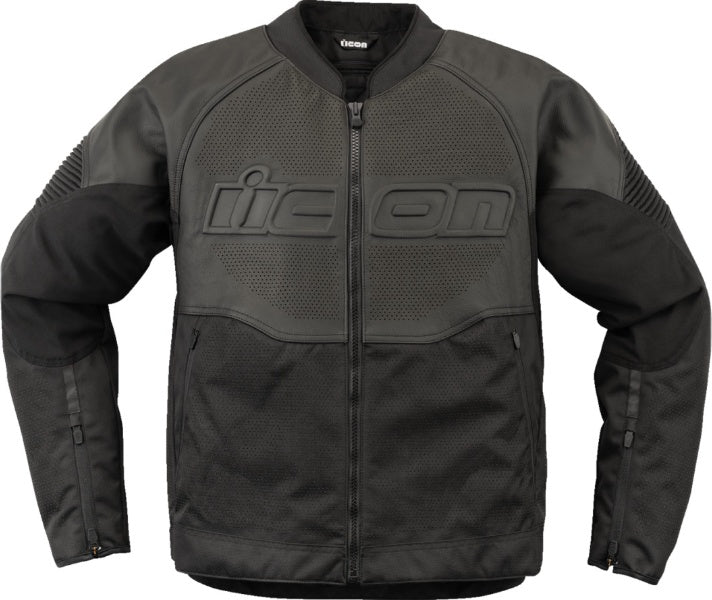 ICON Overlord3 Leather Jacket