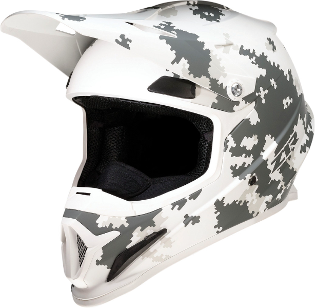 Z1R Rise Snow Digi Camo Helmet