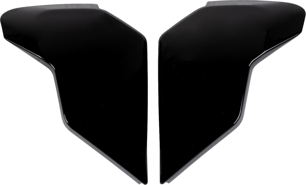 Icon Ultraflite Helmet Side Plates Solid