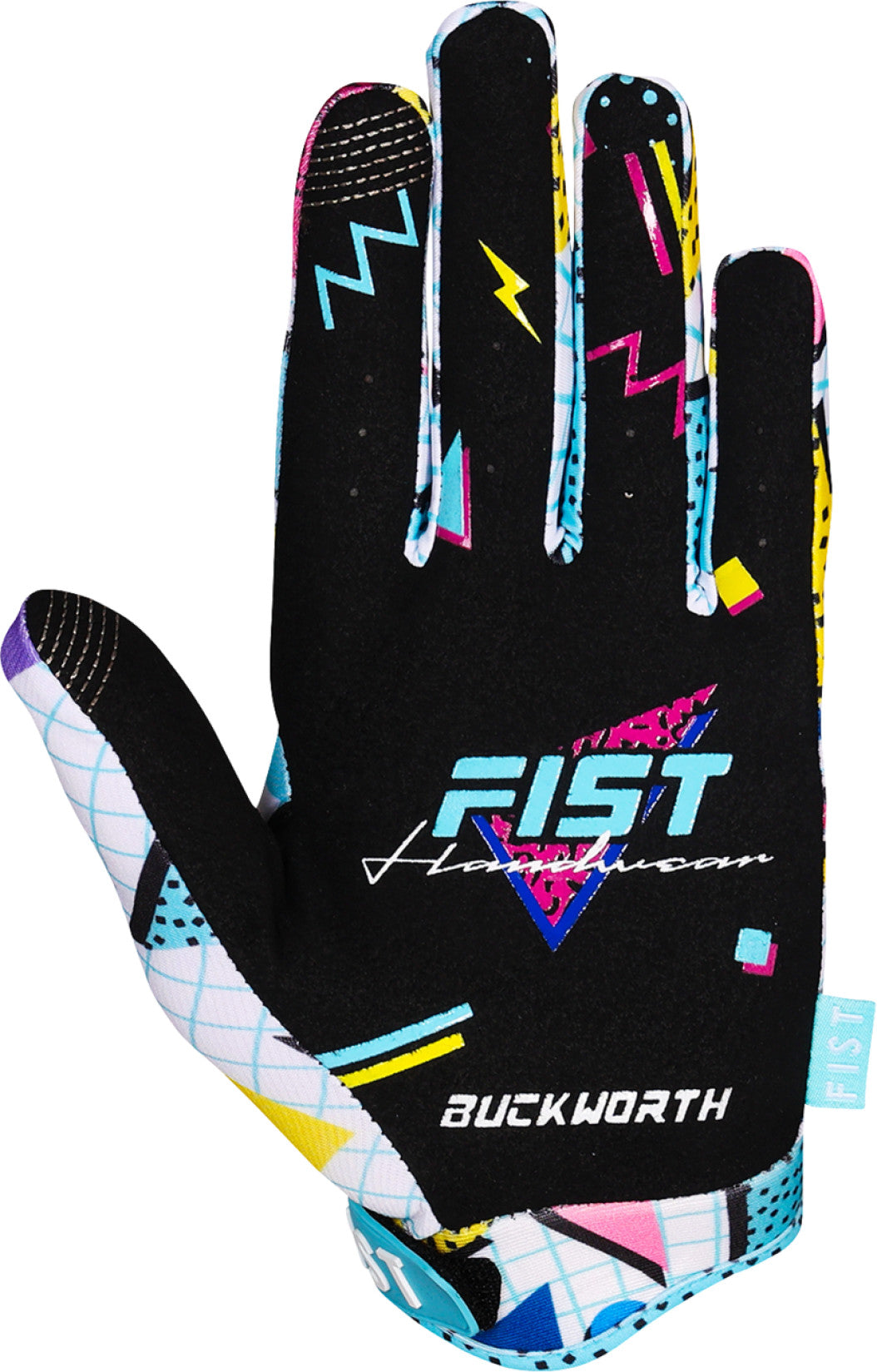 Fist Handwear Strapped Andy Buckworth Eighties Gloves