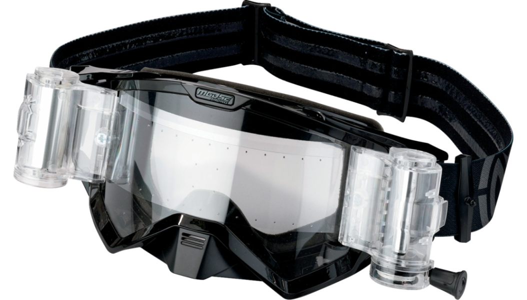 Moose Racing XCR Roll-Off System Goggles