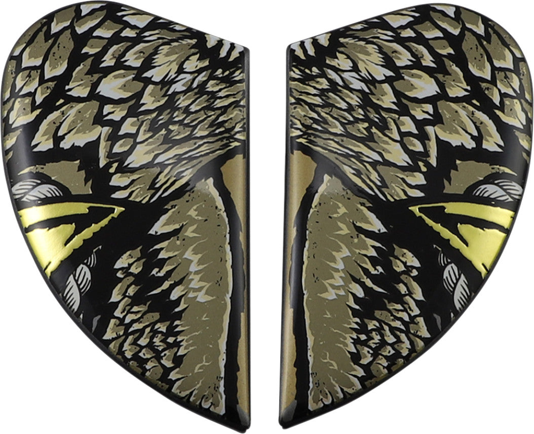 Icon Side Plates for Airform Helmets