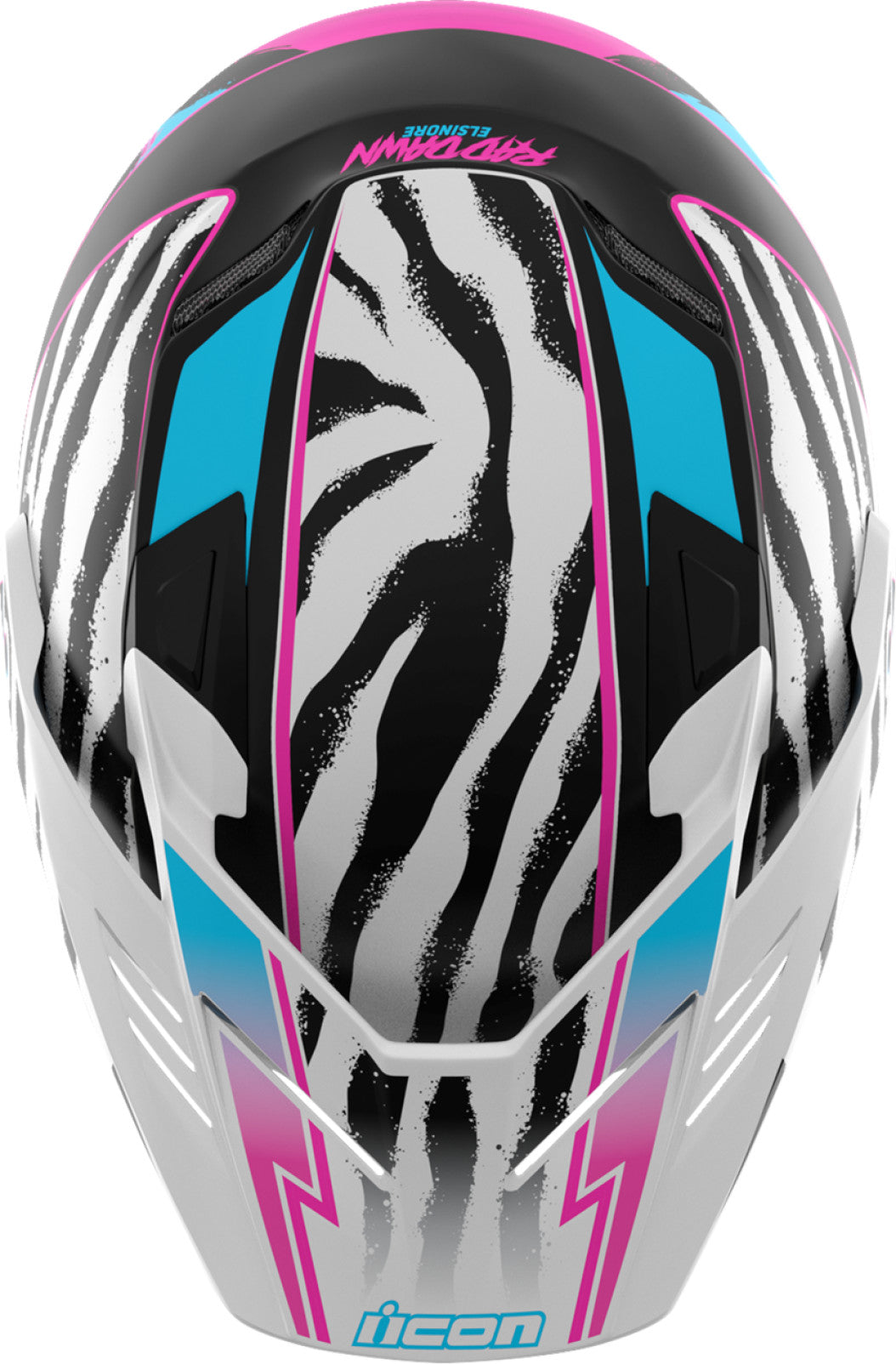 ICON Elsinore Rad Dawn Helmet