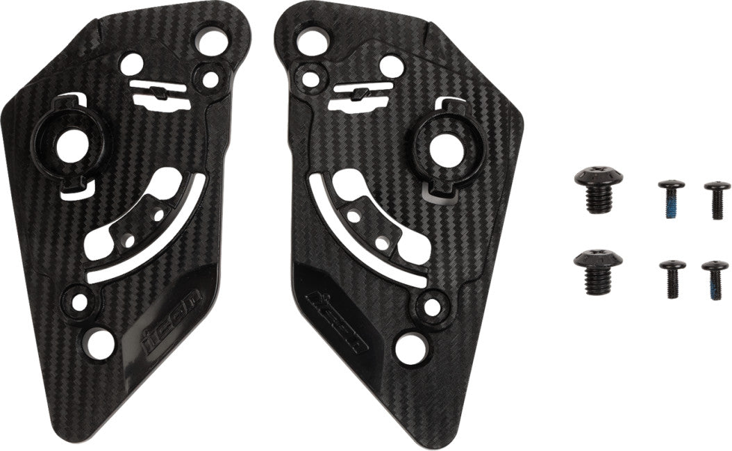 Icon Pivot Kit for Ultraflite Helmets - Black