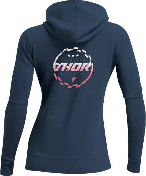 Thor Halo Zip-Up Hooded Sweatshirt for Women