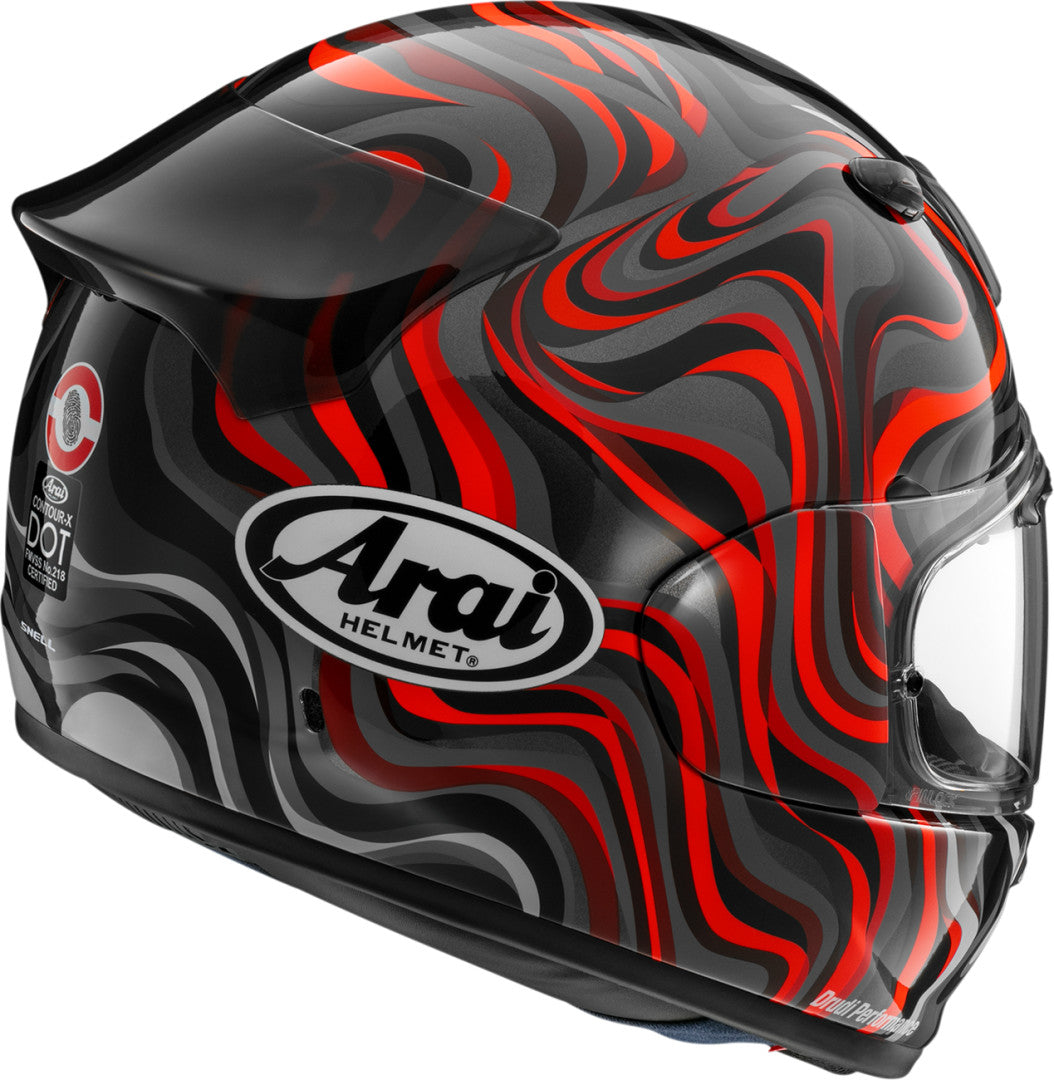 Arai Contour-X Swirl Helmet