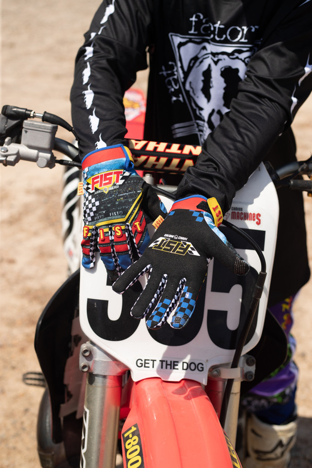 Fist Handwear Strapped Speedway Gloves