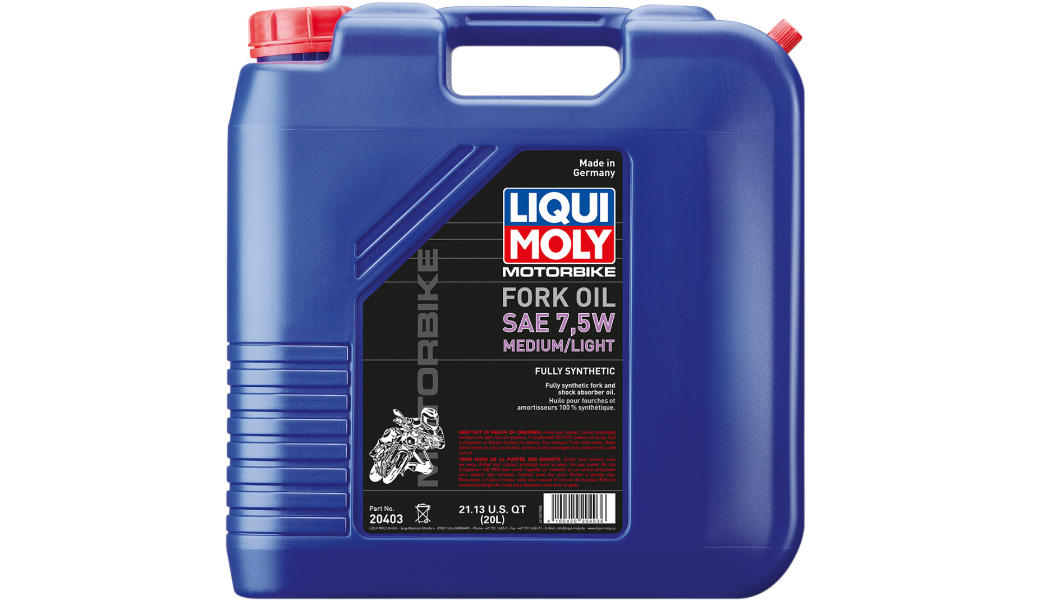 Liqui Moly Lite/Medium Fork Oil 7.5wt - 1 L