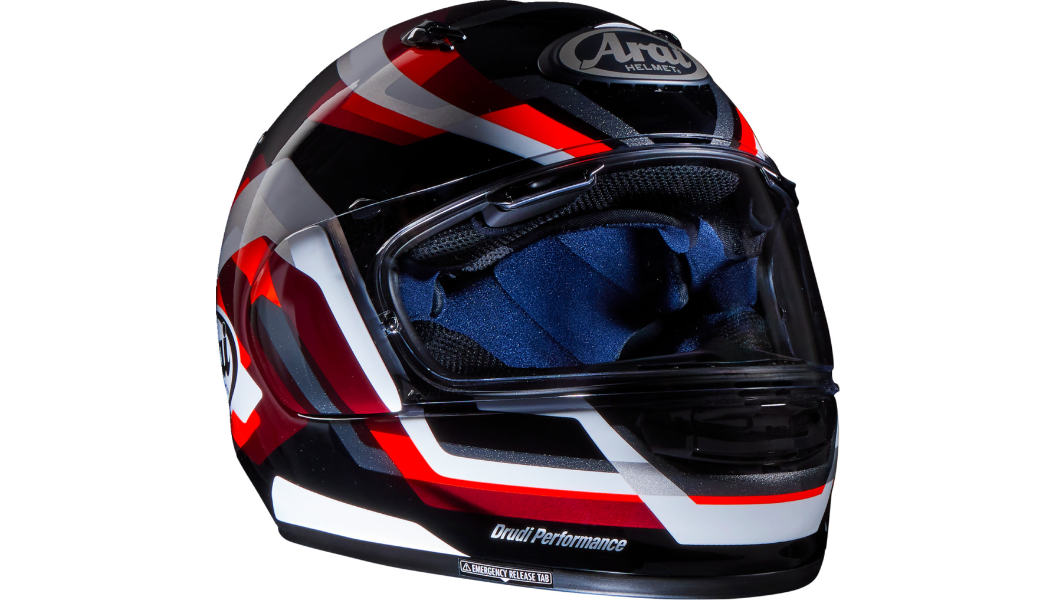 Arai Contour-X Snake Helmet ~ Snell 2020