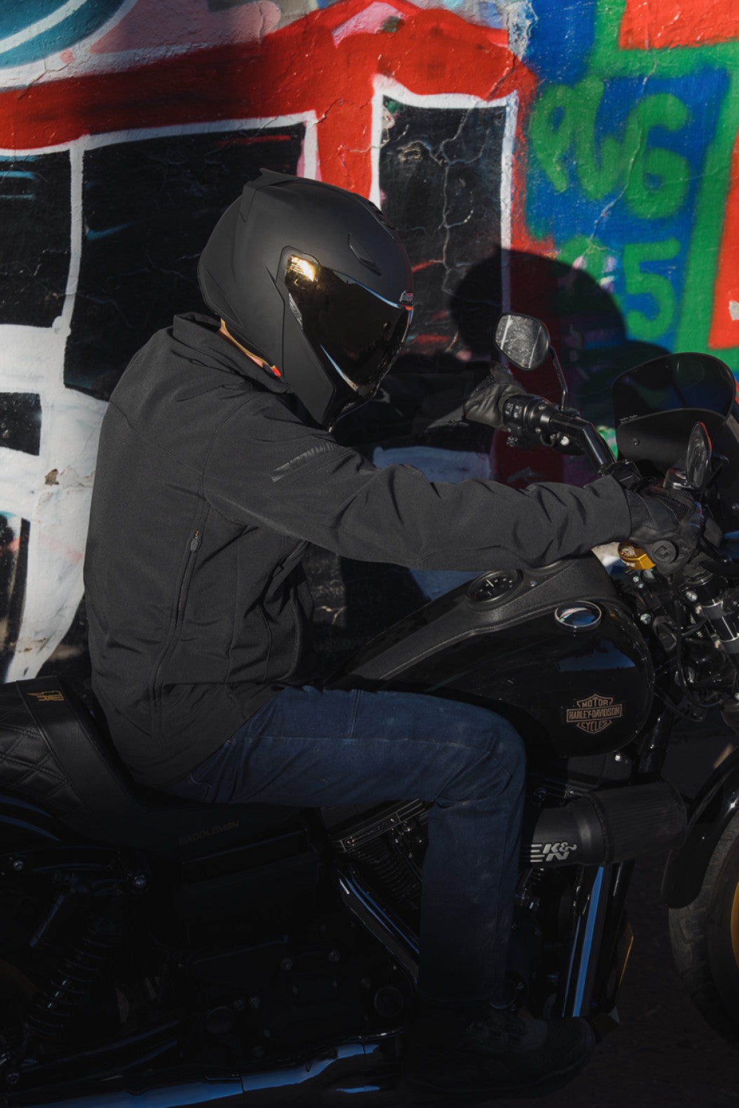 Icon Threshold Solid Modular Helmet