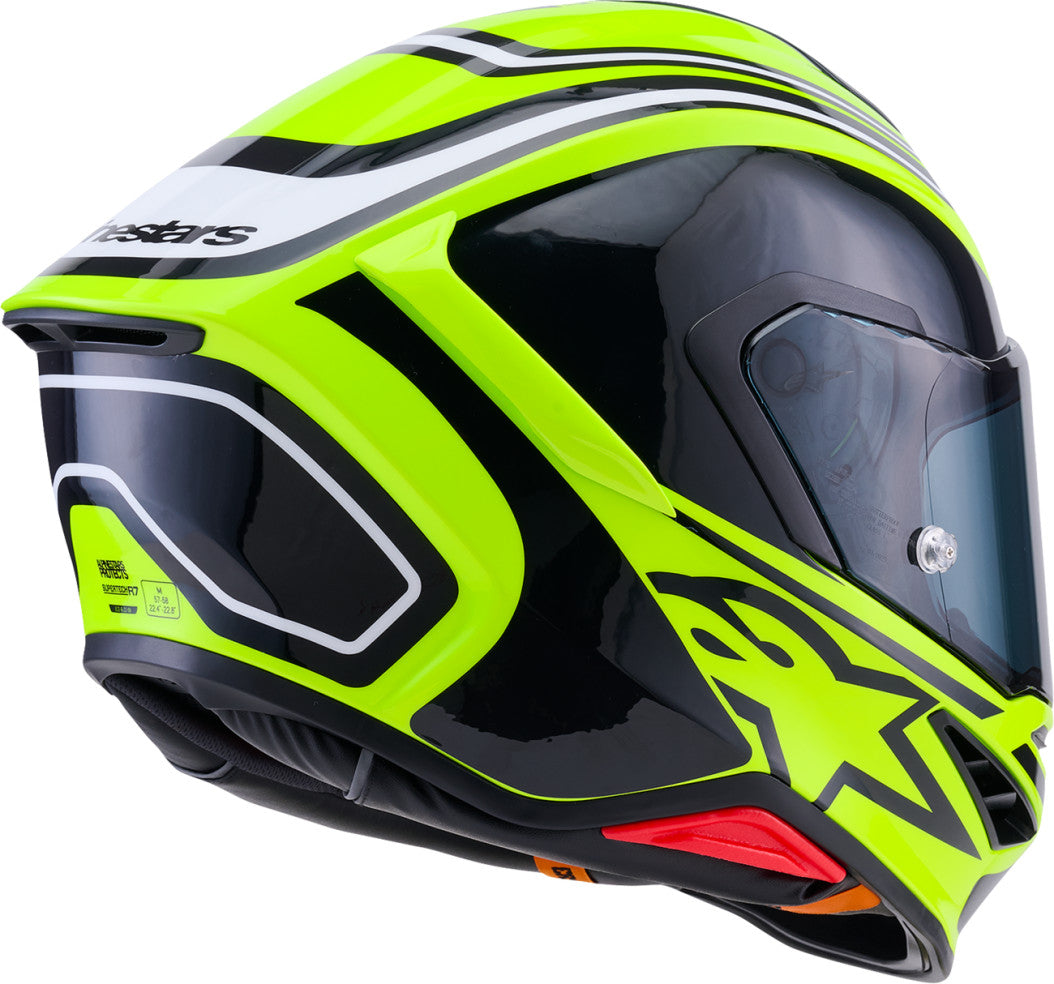 Alpinestars Supertech R7 Zeal Helmet