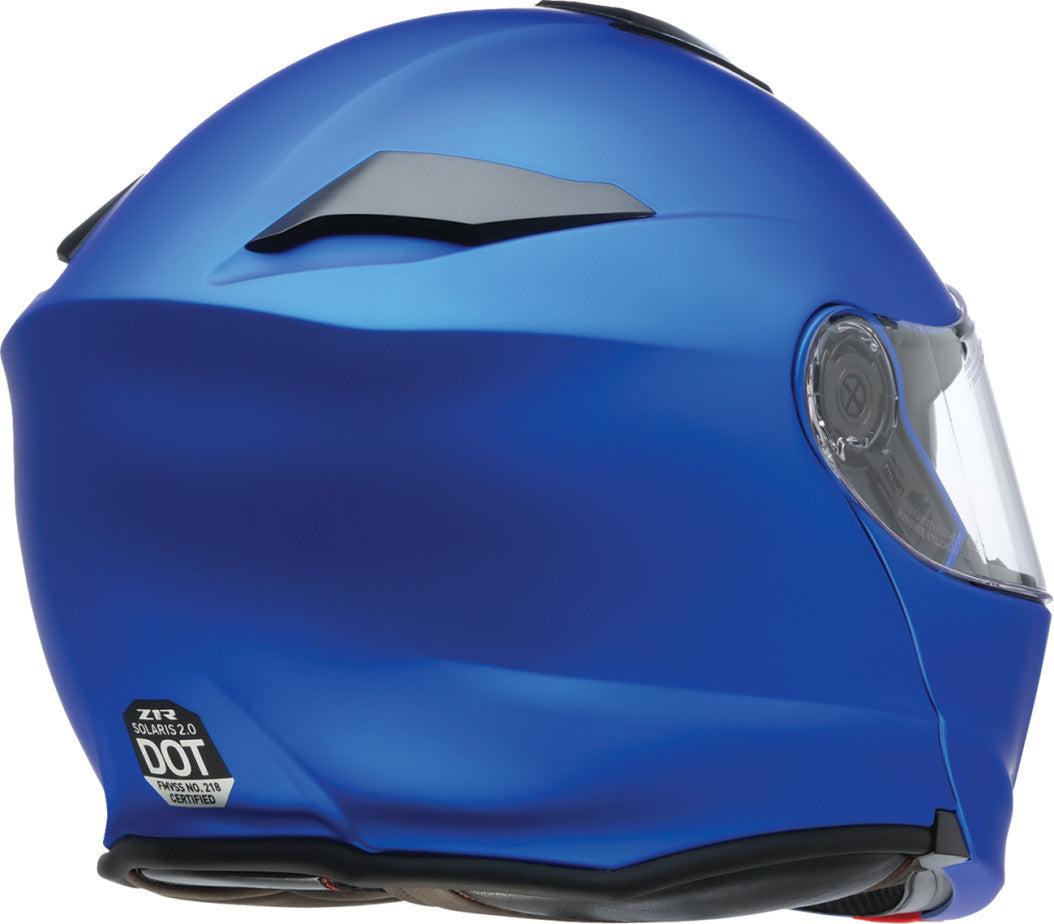 Z1R Solaris 2.0 Satin Modular Helmet
