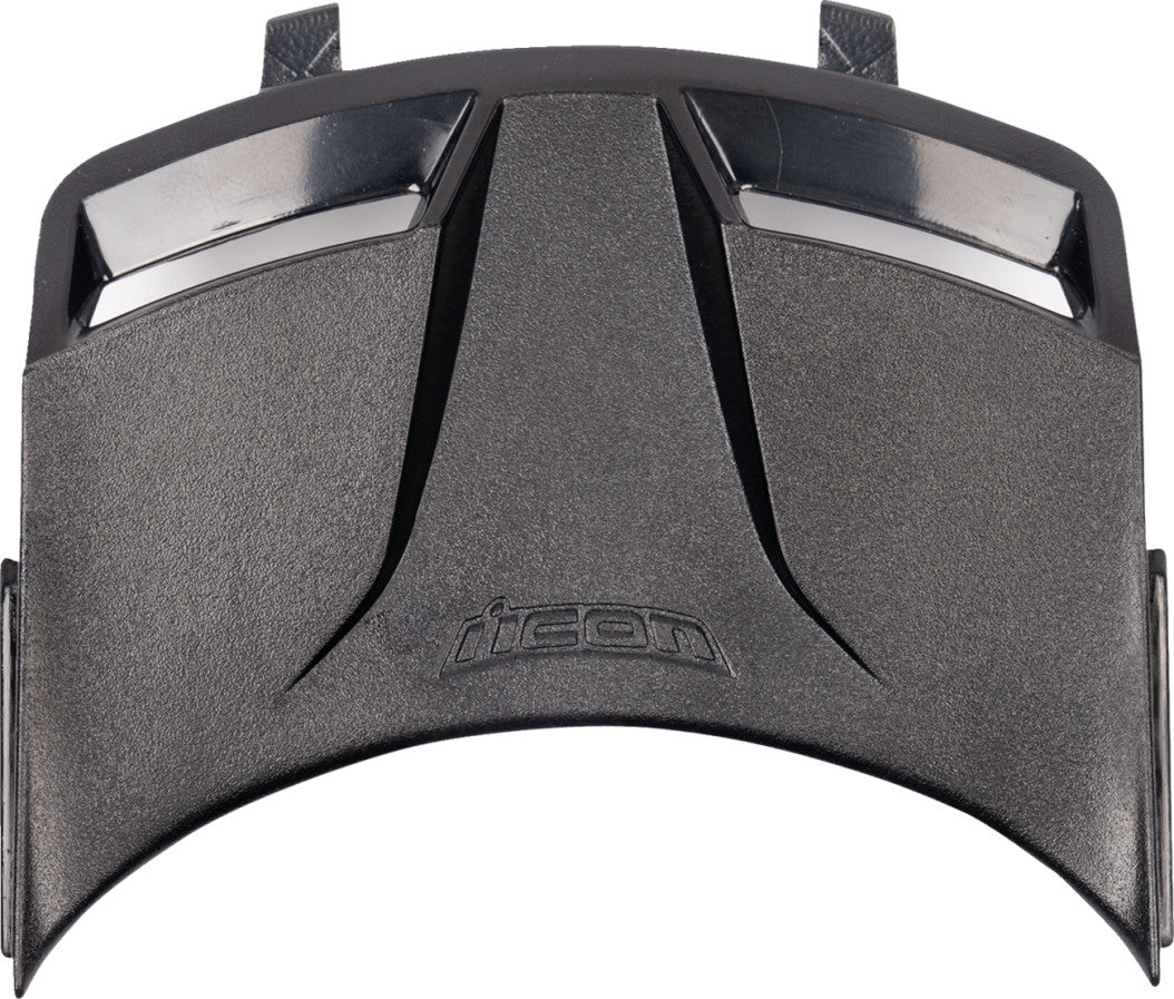 ICON Rear Accessory for Ultraflite Helmets - Black
