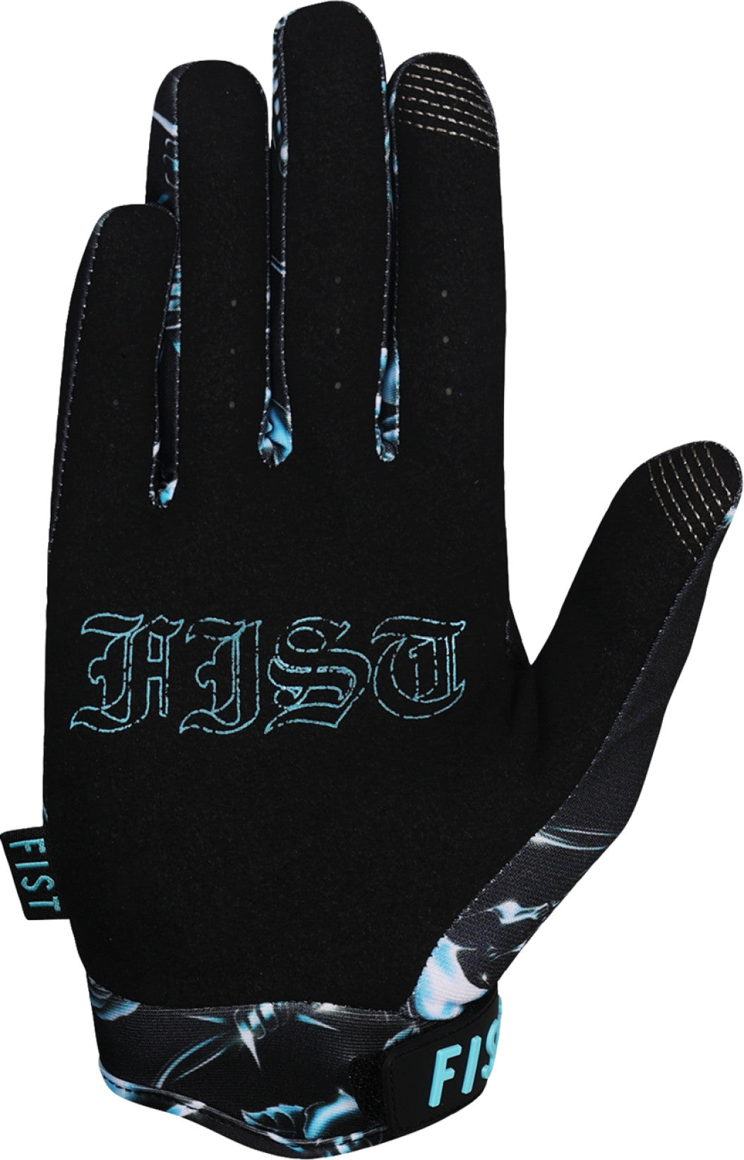 Fist Handwear Strapped Chrome Gloves