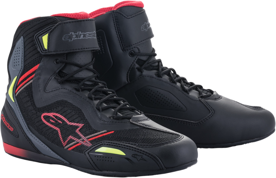 Alpinestars Faster 3 Rideknit Shoes — Motorcycle Gear Alpinestars Faster 3 Rideknit Shoes — Motorcycle Gear
