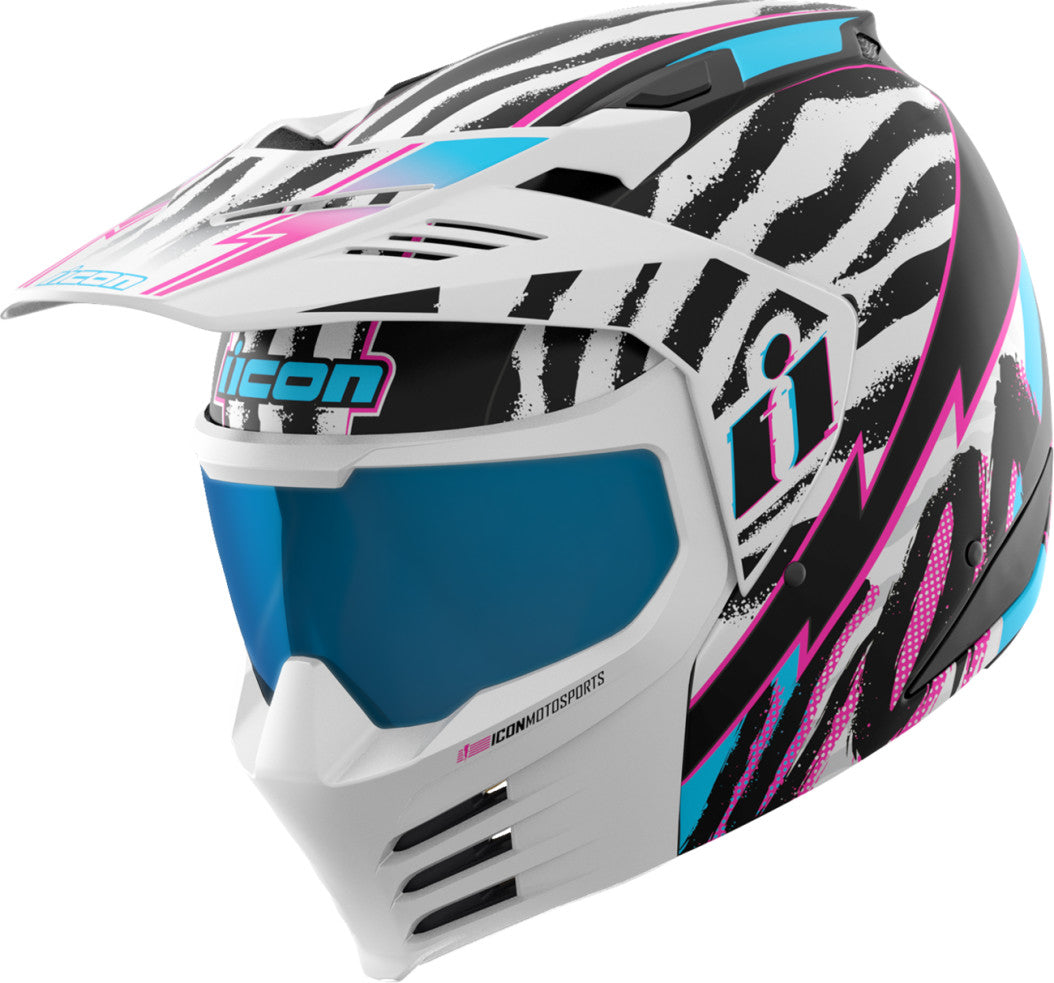 ICON Elsinore Rad Dawn Helmet