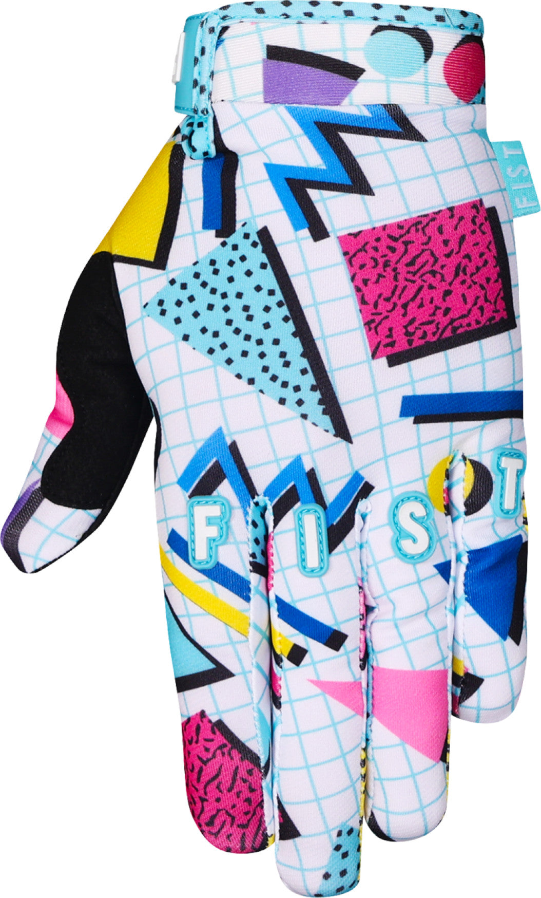 Fist Handwear Strapped Andy Buckworth Eighties Gloves