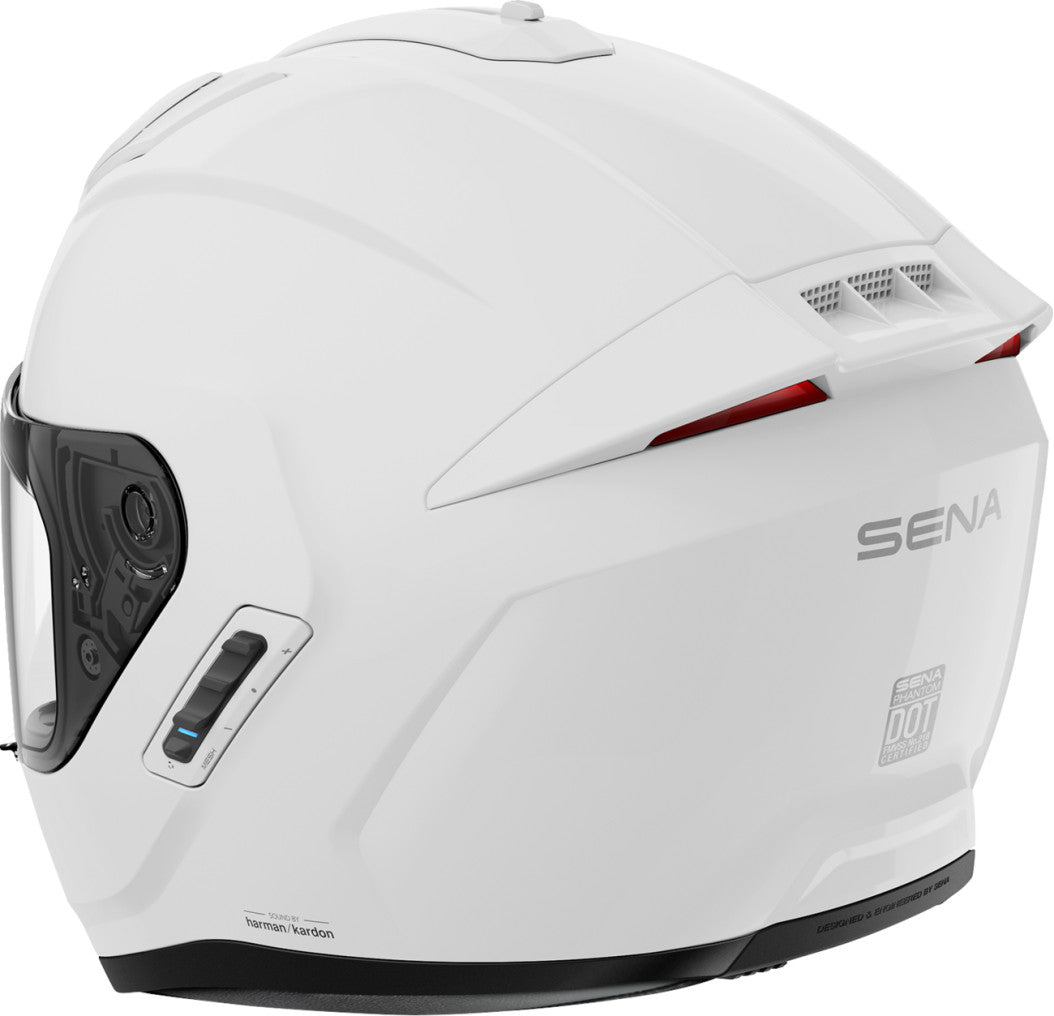 Sena Phantom ANC Mesh Bluetooth Helmet - Matte Black