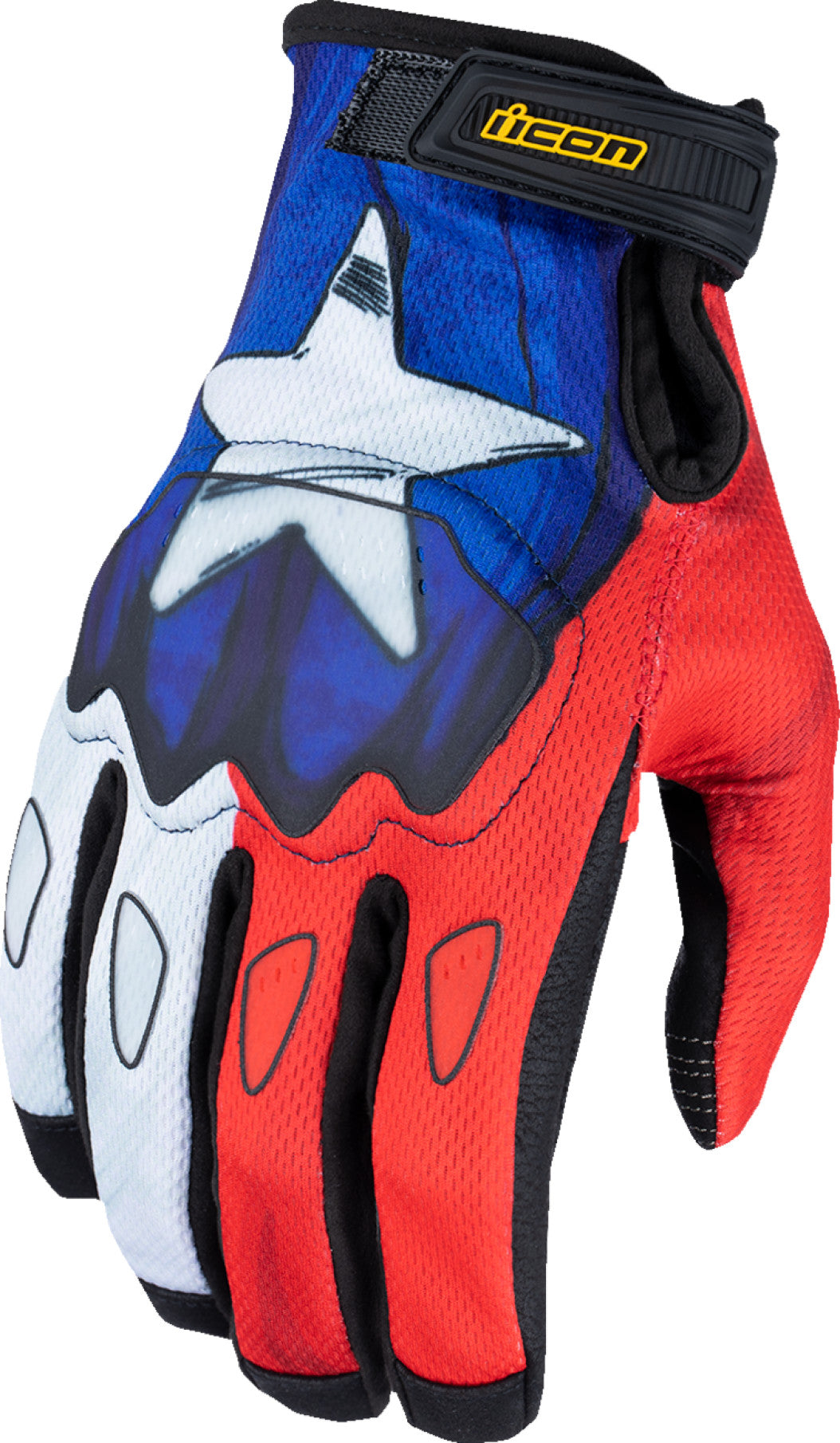 Icon Hooligan Tejas libre CE Gloves