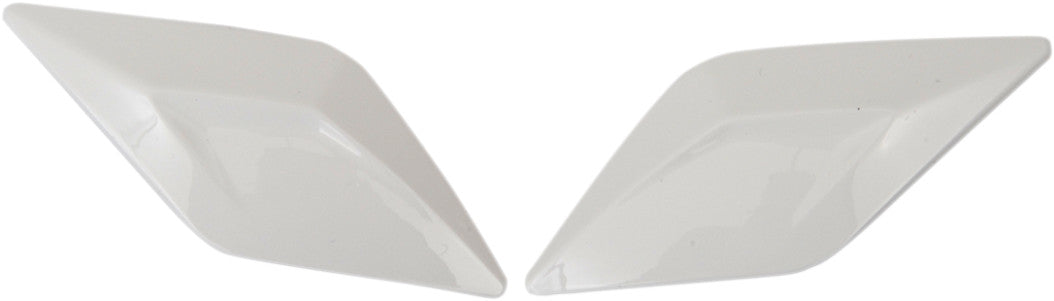 Icon Front Vent Switches for Airflite Helmets White