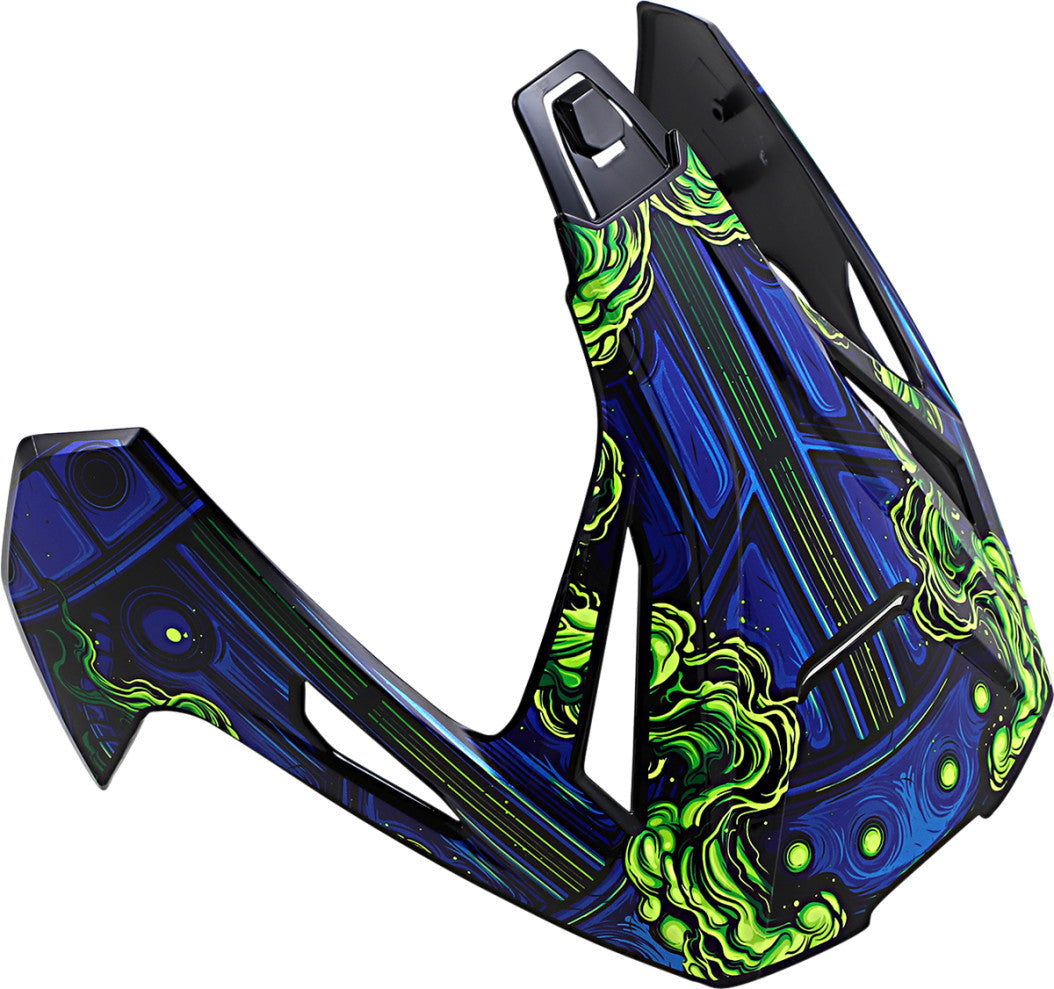 Icon Visors for Variant Pro Helmets ~ Willy Pete