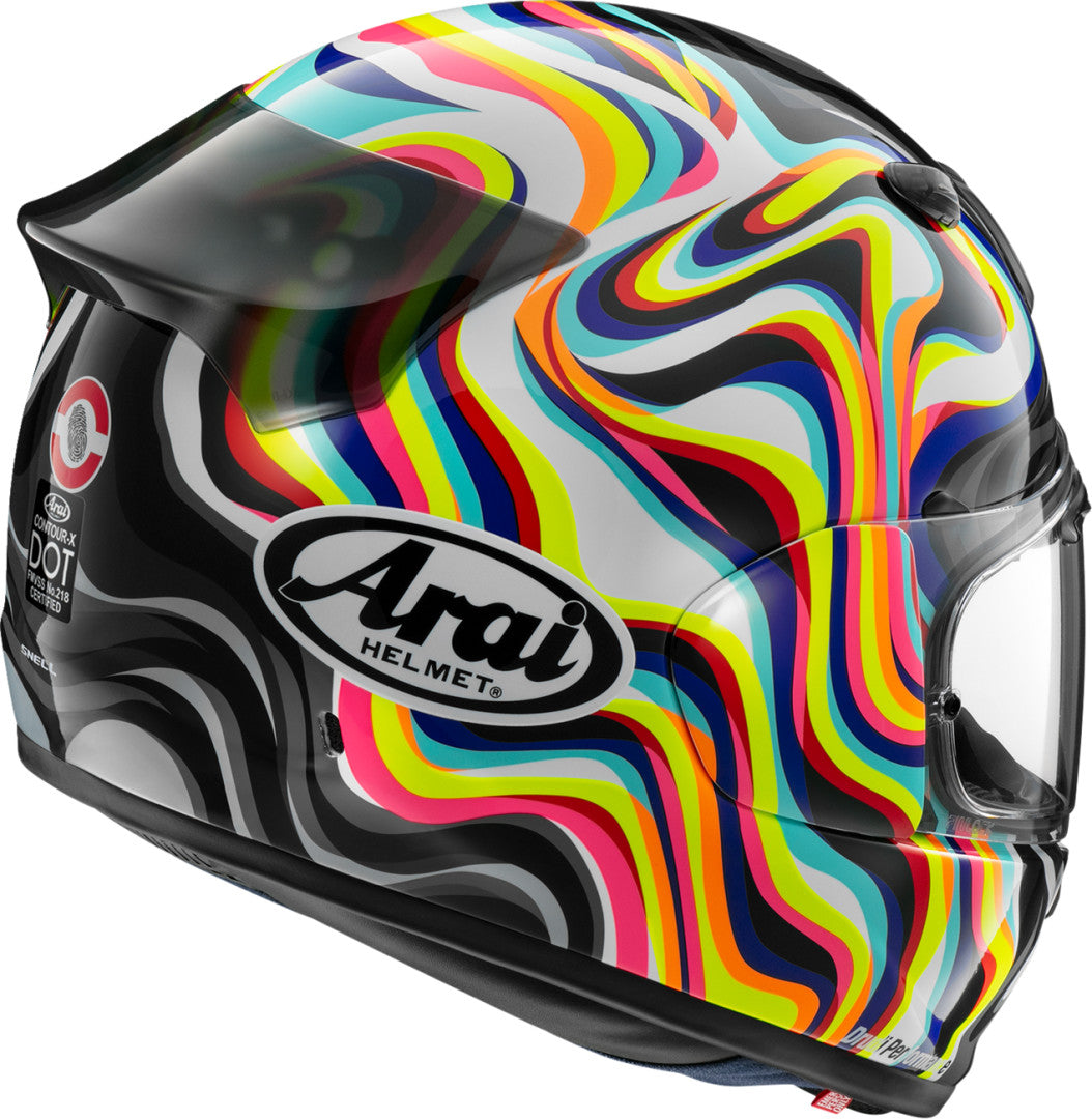Arai Contour-X Swirl Helmet