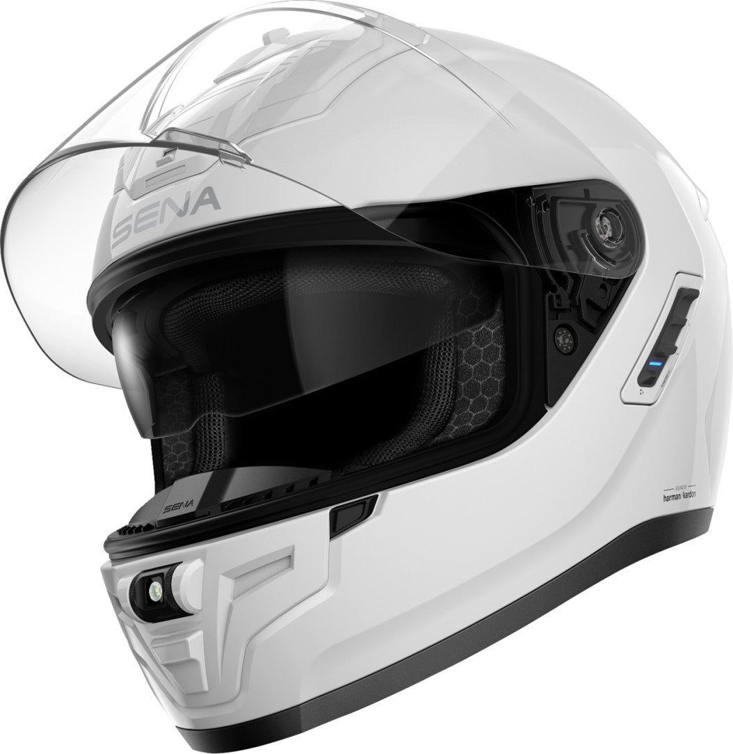Sena Phantom Helmet - Gloss White Sena Phantom Helmet - Gloss White