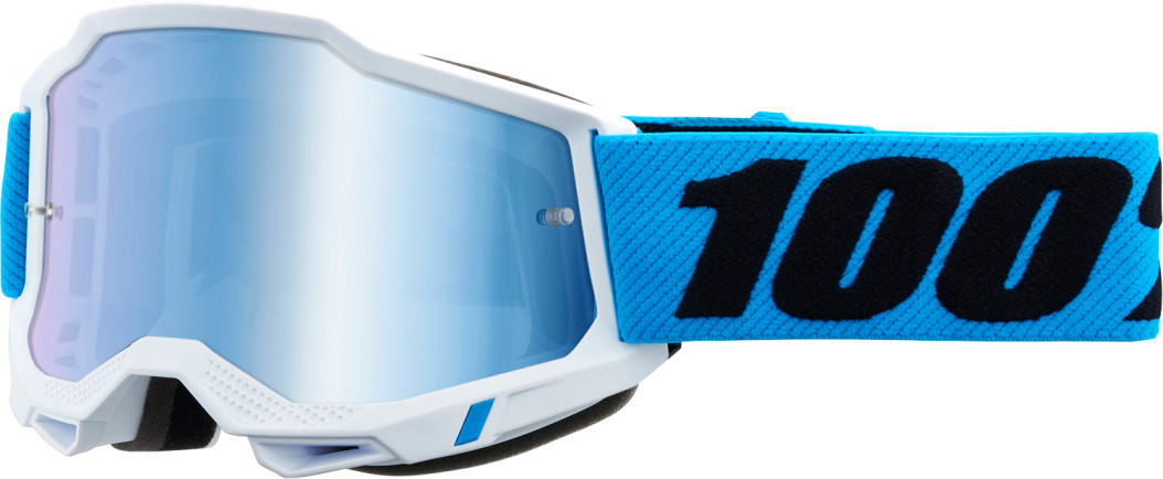 100% Accuri 2 Novel Goggles with Mirrored Lens