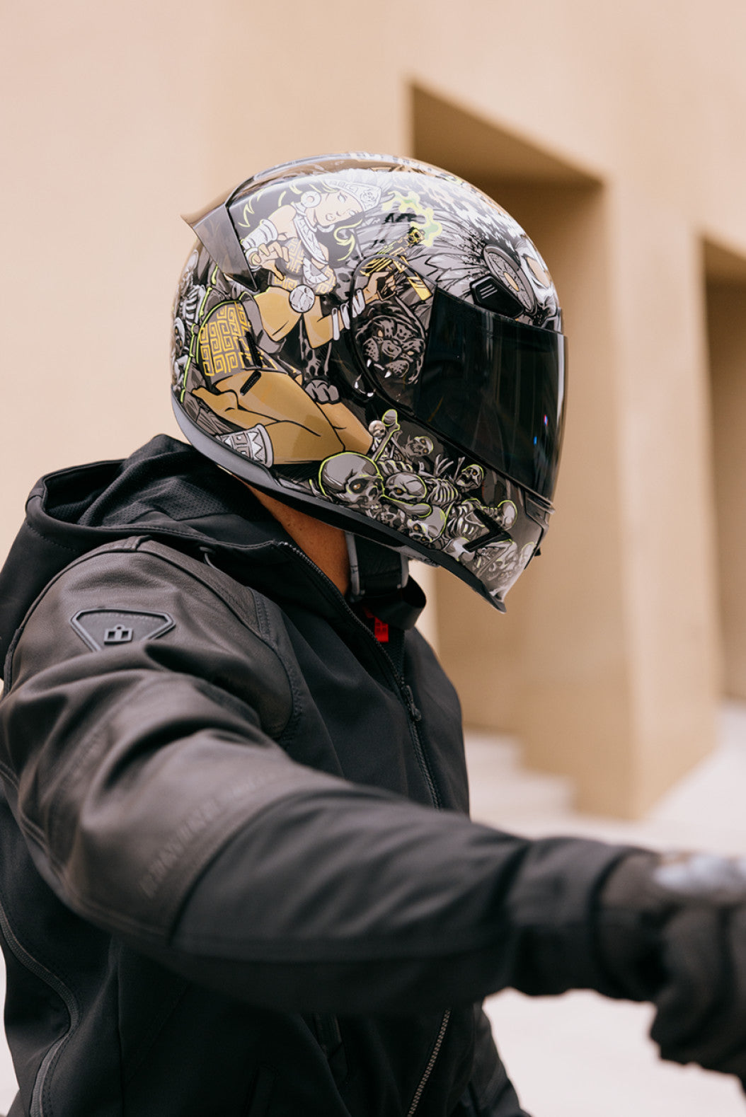 Icon Airframe Pro Aztec Nine Helmet