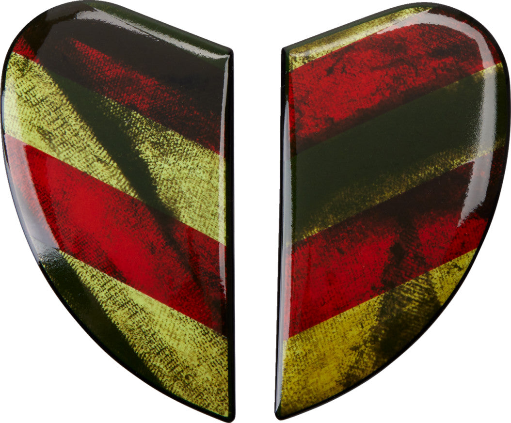 Icon Side Plates for Airform Helmets