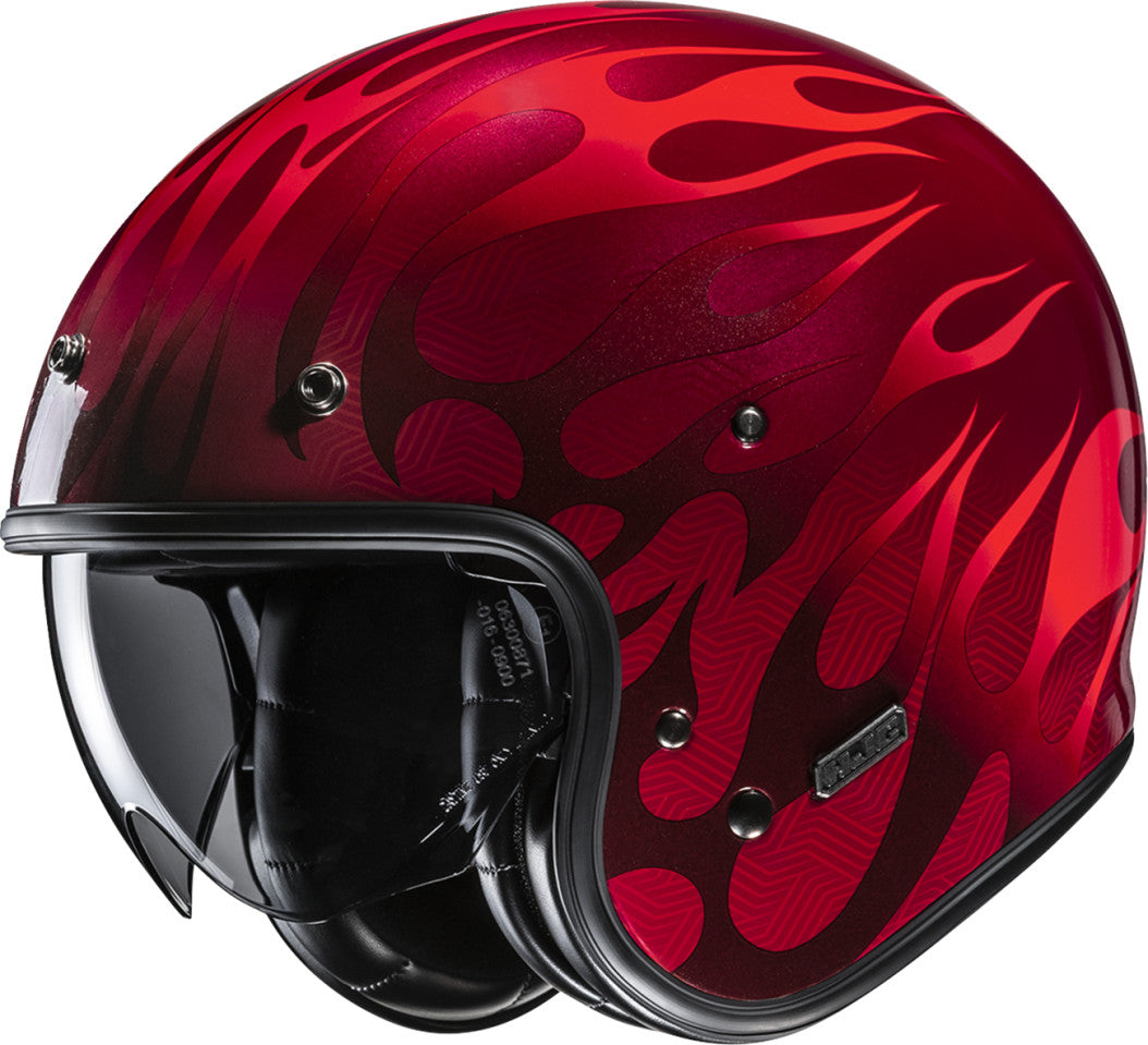 HJC V31 Firo Helmet - Red