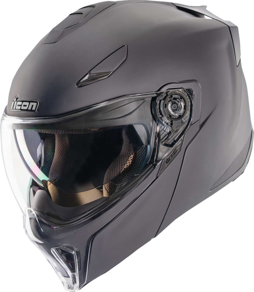 Icon Threshold Solid Modular Helmet