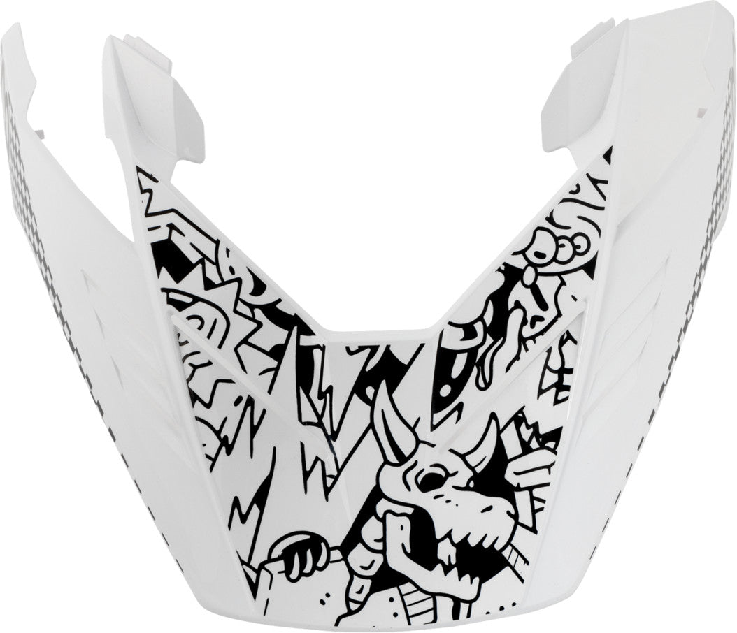 ICON Replacement Peak for Elsinore Doodle 3 Helmet