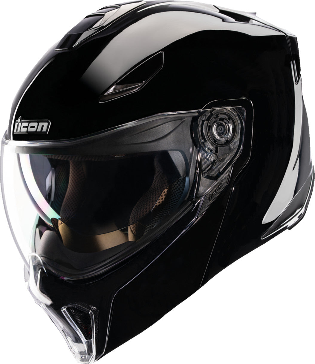 Icon Threshold Solid Modular Helmet