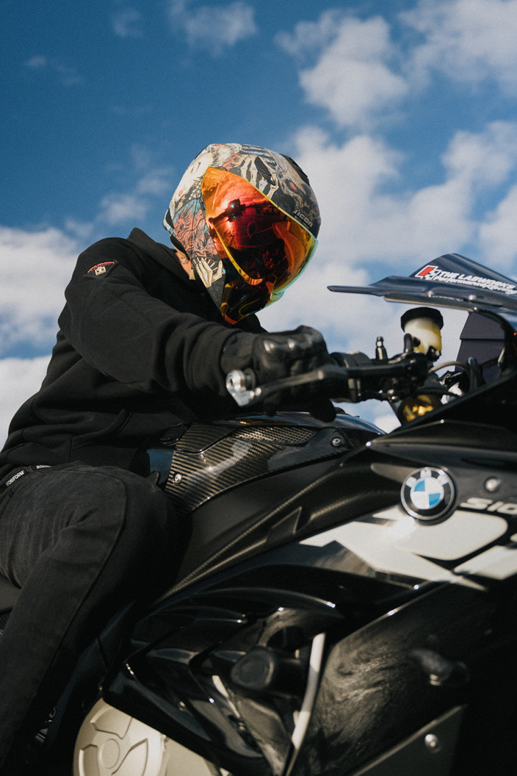 Icon Threshold Odokuro Modular Helmet