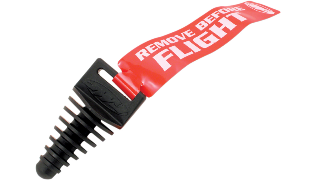 FMF Wash Plug with Streamer