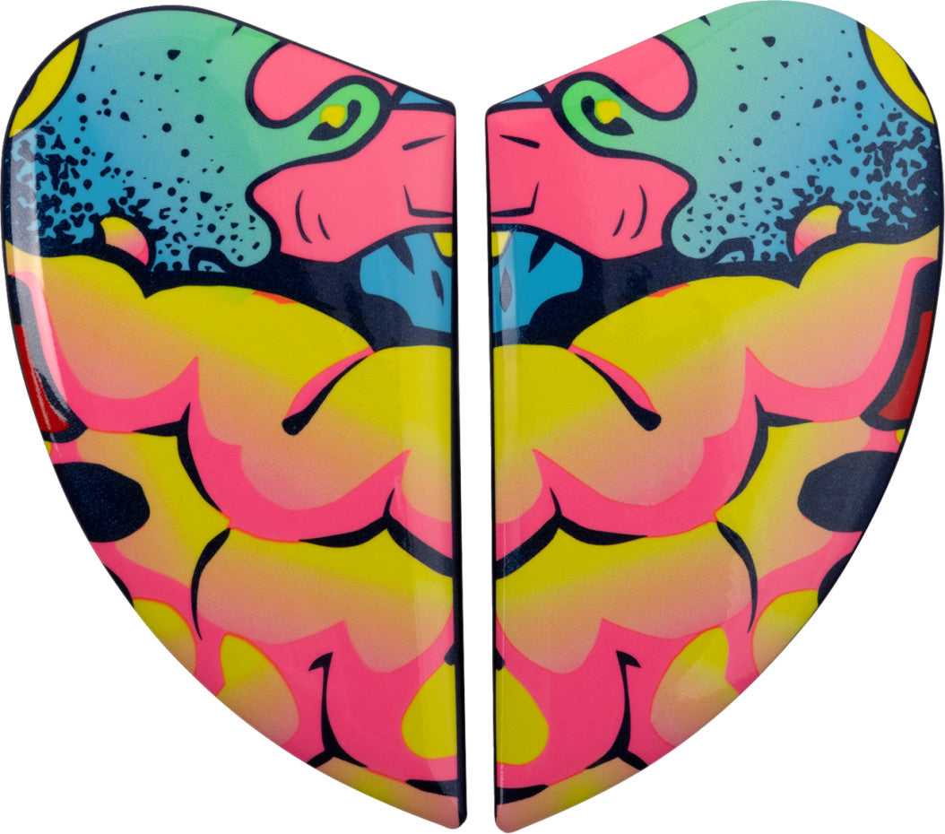 ICON Airform Scatterbrain Side Plates - Purple