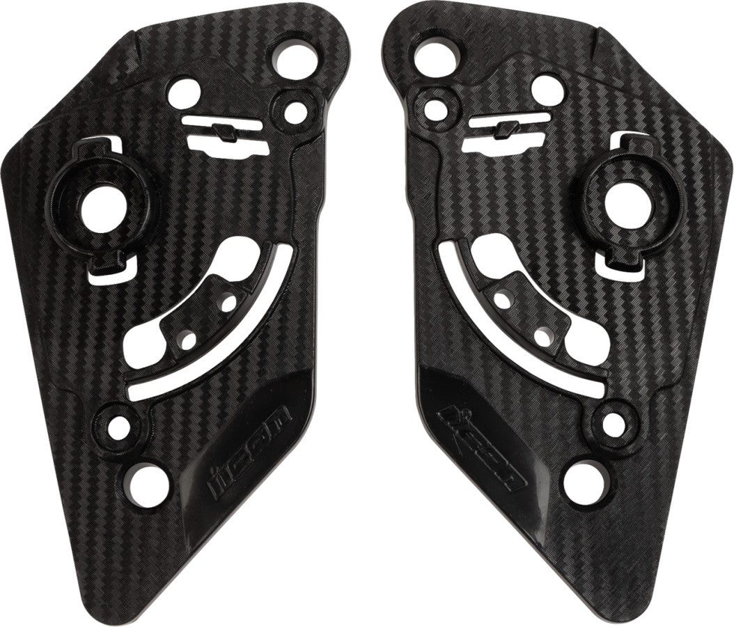 Icon Pivot Kit for Ultraflite Helmets - Black