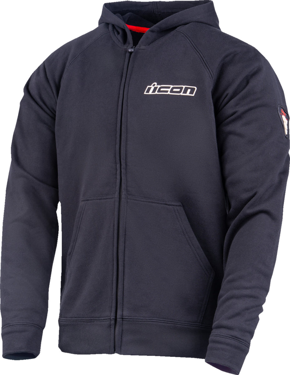 Icon Uparmor Odokuro Hoodie — Motorcycle Gear
