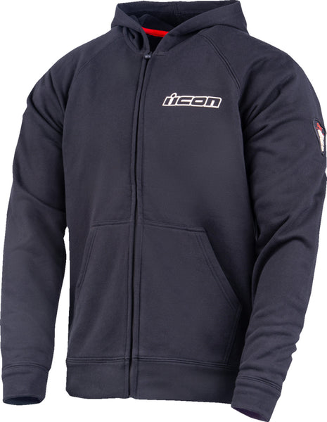 Icon Uparmor Odokuro Hoodie — Motorcycle Gear