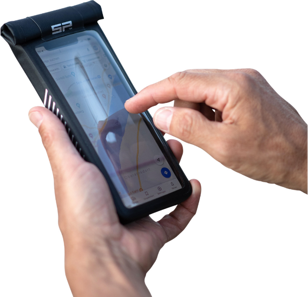 SP Connect Phone Holder Kit