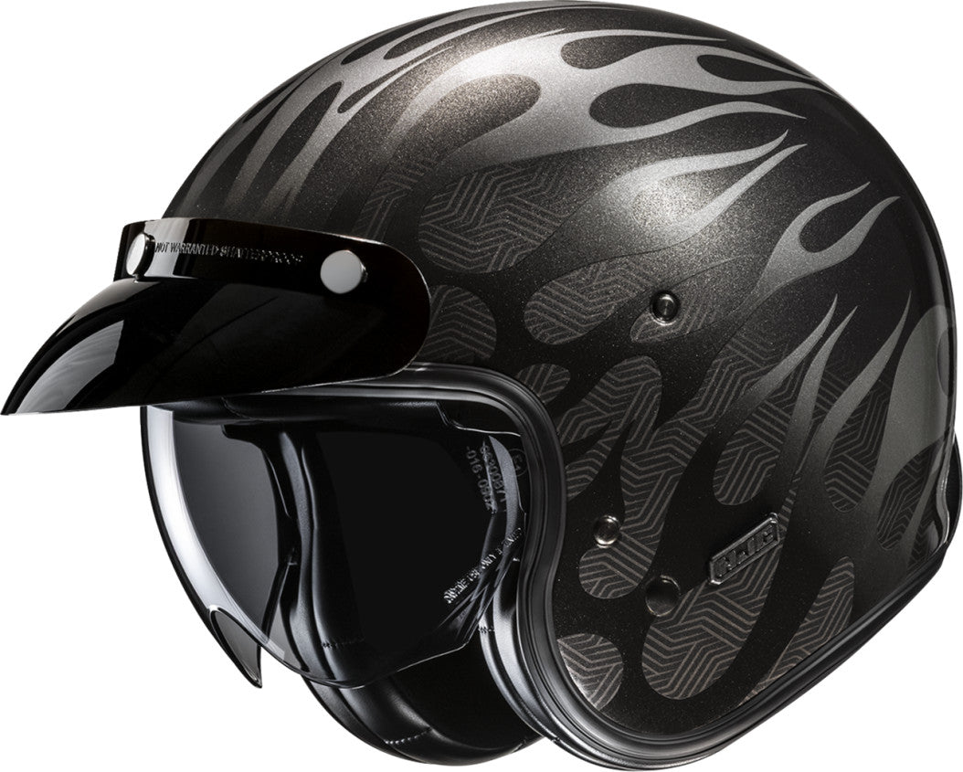 hjc fg motorcycle helmets F71 Faco Helmet 2XL Aerodynamic shell with large eyeport opening for greater visibility HJ HJC FG-X Full Face Motorcycle